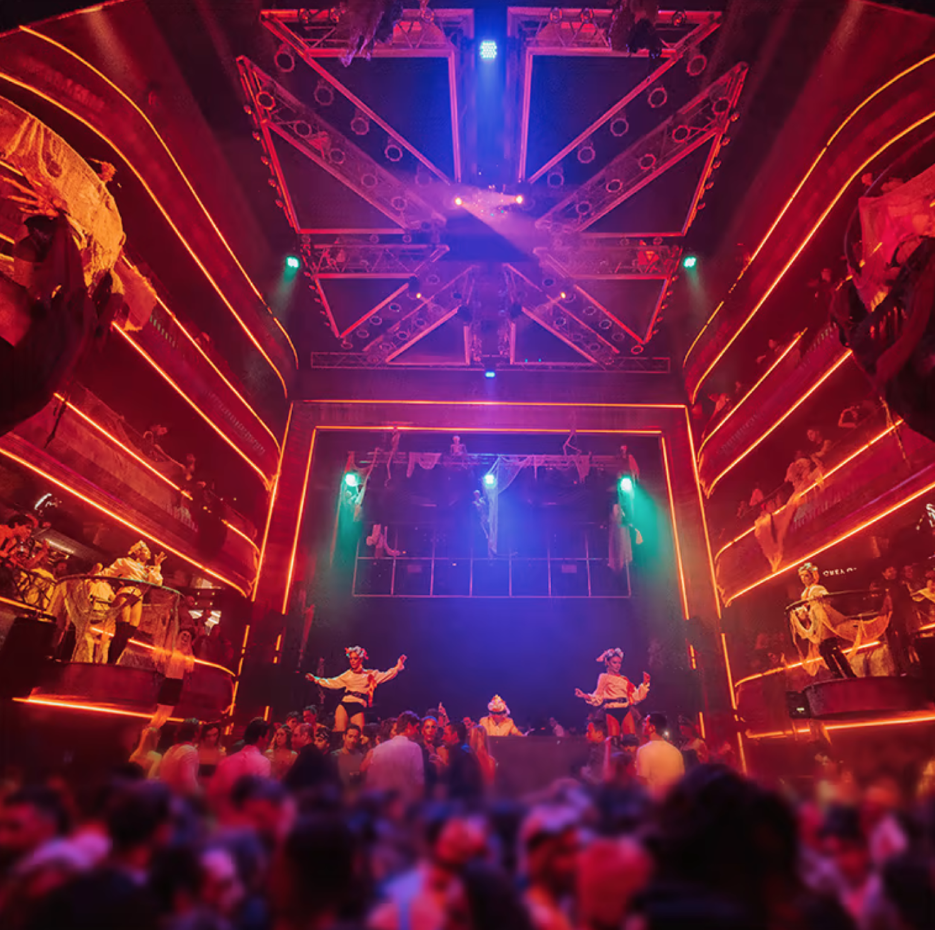 kapital club madrid dress code Teatro Kapital Madrid Reservations
