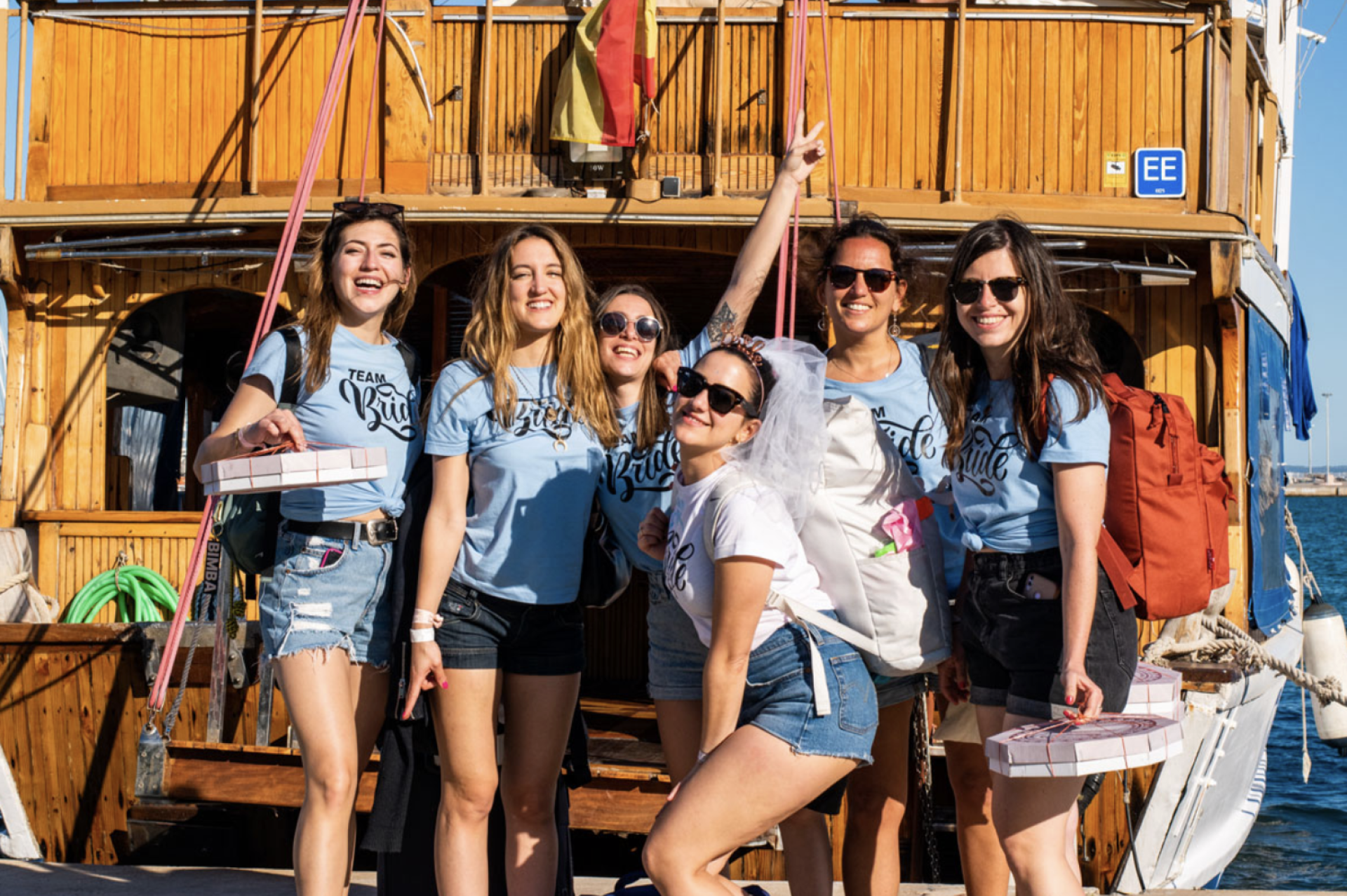 Boat Trip with Music (Early Afternoon) in Mallorca | Pissup Stag Weekends